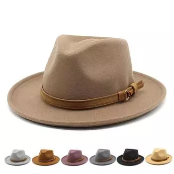 Утолщенная фетровая шляпа с драконом и фениксом, британский вариант цилиндра, фетровая шляпа. M56-58cm верблюд