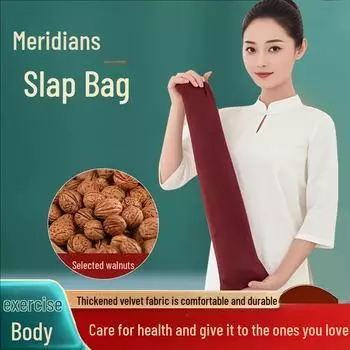 «Утолщенная фитнес-мешок для похлопываний с массажной палочкой Hammer»