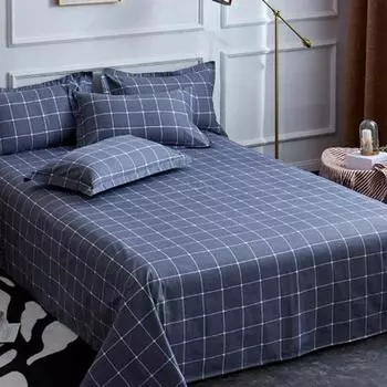 Утолщенная фланелевая простыня для общежития - Однопредметный пододеяльник Dormitory Bunk: 1.2*2.3m