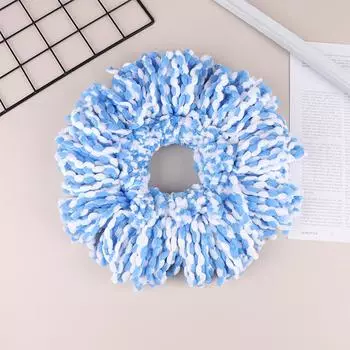 Утолщенная хлопковая головка из микрофибры, волшебная швабра на 360 градусов, вращающаяся универсальная вращающаяся швабра, сменная насадка, бытовые чистящие средства, 16 см