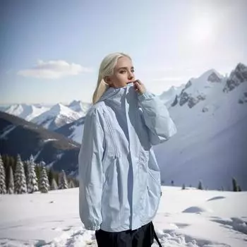 Утолщенная хлопковая подстежка для женщин, зима 2024, новая утепленная одежда для активного отдыха, хлопковая подстежка, куртки с хлопковой подстежкой, свободные S recommends below 50kg белый