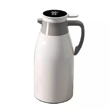 Утолщенная колба из термоизолированного стекла с сохранением тепла для подарков, путешествий и 2L