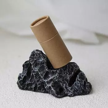 Утолщенная коробка из крафт-бумаги, бумажная подарочная упаковка, круглый цилиндр, бутылка масла, картонная трубка для масляных духов 1