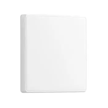 Утолщенная крышка для отверстия в стене, панель типа 86, декоративная крышка, декоративная панель, пластина, обустройство дома белый