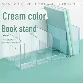 «Утолщенная L-образная настольная подставка для книг и чтения» прозрачный