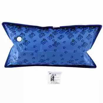 Утолщенная ледяная подушка Cool Pillow Home Travel Water Cushion Cooling Pillow (55*35см Темно-синий)