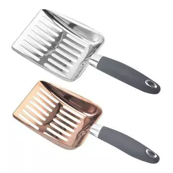 Утолщенная лопатка для мусора, уход за кошками, лопатка для мусора, лопата, выдолбленный инструмент для чистки, практичная лопатка