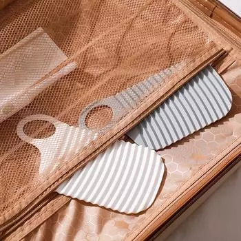 Утолщенная мини-стиральная доска для путешествий, нескользящие аксессуары для стирки, доска для стирки детской одежды, носки, чистящие средства, портативные белый