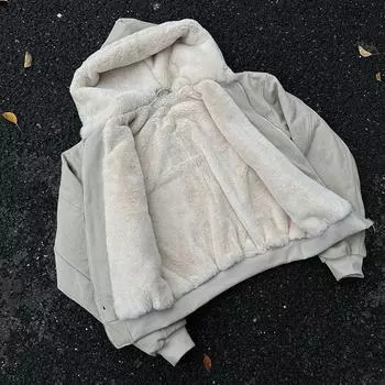 Утолщенная мужская куртка Maillard, осенне-зимняя, чистая, плотная, стираная, хлопковая, утепленная куртка, модный мужской стиль S чёрный