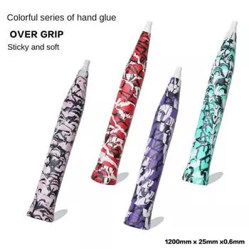 Утолщенная накладка на теннисную ракетку, нескользящая накладка на ручку для бадминтона, накладка на тренировку style 2