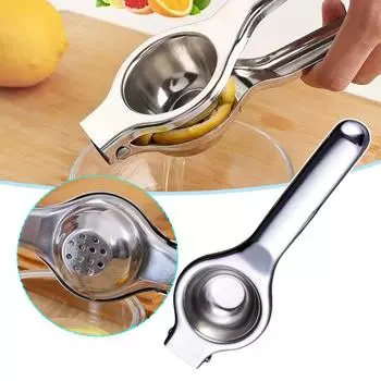Утолщенная нержавеющая сталь 304 соковыжималка для лимона бытовая соковыжималка для легкой очистки лимонной соковыжималки и использования артефакта пресс ручной кухни M0Z2