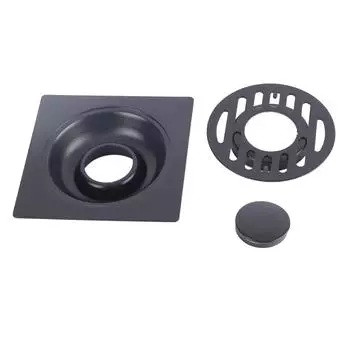 Утолщенная нержавеющая сталь, прочная, для дома, ванной комнаты, душа, дезодорирующий, слив для пола