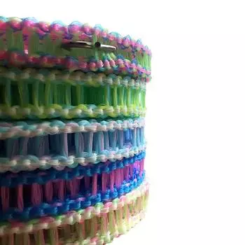 Утолщенная нескользящая бельевая веревка ветрозащитная бельевая веревка одеяло проветривающее веревка бытовая 3M