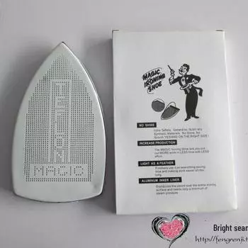 Утолщенная нижняя пластина железных ботинок и сапог, светонепроницаемая пластина, железный чехол, различные электрические башмаки для утюга и подвесные железные башмаки 85A