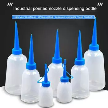 Утолщенная пластиковая бутылка, клей, бутылка для масла, бутылка для воды, масленка, для выхода масла