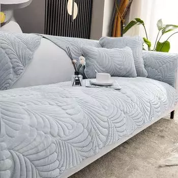 Утолщенная подушка для дивана, нескользящая, грязеотталкивающая, доступная, роскошная, стильная, чехол для дивана, универсальный чехол, высококачественный чехол для дивана, универсальный 70*70cm