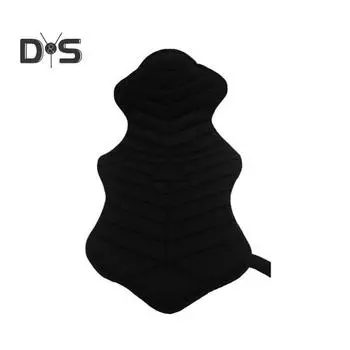 Утолщенная подушка сиденья мотоцикла, рассеивание тепла, профессиональная моющаяся подушка сиденья мотоцикла чёрный