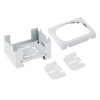 Утолщенная походная печь, твердотопливная печь для походов, пикников, складная твердая спиртовая печь с ветрозащитным экраном