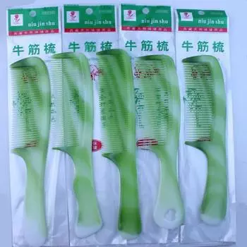 Утолщенная портативная расческа для стрижки волос с ручкой из ткани Оксфорд, щетка для волос, подарок стилисту, владельцу салона, розничный продавец продукции