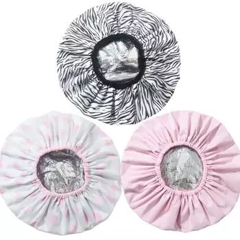 Утолщенная самонагревающаяся фольга Шапочка для душа Гладкие волосы Масло для выпечки Шапочка для ванной Style 6