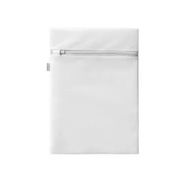 Утолщенная сетчатая сумка для стирки на молнии, дорожная сумка для хранения белья, бюстгальтеров, носков, нижнего белья, одежды, мешочек для стирки 30x40 см no1