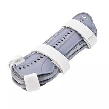 Утолщенная шина Фиксирующий ремешок для запястья Регулируемый напульсник при растяжении связок и тендините руки Левая рука right hand