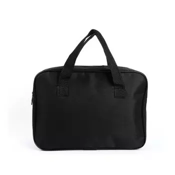 Утолщенная сумка для автомобильного воздушного насоса, черная, набор инструментов электрика, прочная, мужская сумка-органайзер для инструментов