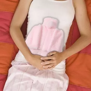 Утолщенная сумка для грелки для девочек, плюшевая грелка для рук и ног, герметичная резиновая грелка для облегчения боли с плюшевым чехлом и воронкой