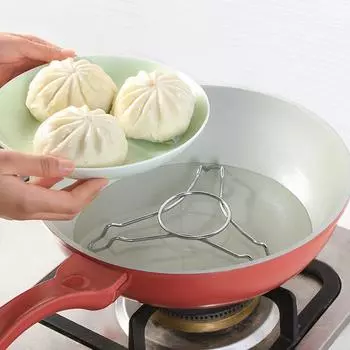 Утолщенная треугольная полка для пропаривания из нержавеющей стали, изоляционная полка для хранения, аксессуары для кухни