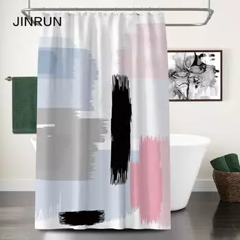 Утолщенная водонепроницаемая занавеска для ванной комнаты, устойчивая к плесени, занавеска для душа, занавеска для душевой перегородки, занавеска для душа, занавеска для ванной комнаты, бесплатная перфорация 80x180