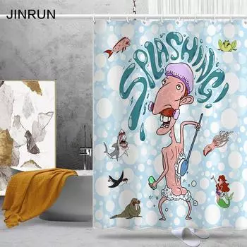 Утолщенная водонепроницаемая занавеска для ванной комнаты, устойчивая к плесени, занавеска для душа, занавеска для душевой перегородки, занавеска для душа, занавеска для ванной комнаты, бесплатная перфорация 80x180