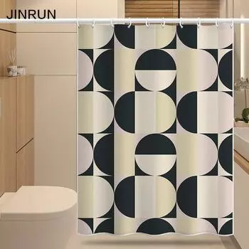 Утолщенная водонепроницаемая занавеска для ванной комнаты, устойчивая к плесени, занавеска для душа, занавеска для душевой перегородки, занавеска для душа, занавеска для ванной комнаты, бесплатная перфорация 80x180