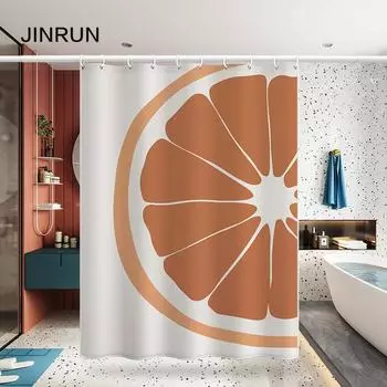 Утолщенная водонепроницаемая занавеска для ванной комнаты, устойчивая к плесени, занавеска для душа, занавеска для душевой перегородки, занавеска для душа, занавеска для ванной комнаты, бесплатная перфорация 80x180