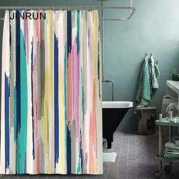 Утолщенная водонепроницаемая занавеска для ванной комнаты, устойчивая к плесени, занавеска для душа, занавеска для душевой перегородки, занавеска для душа, занавеска для ванной комнаты, бесплатная перфорация 80x180