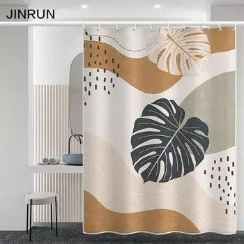 Утолщенная водонепроницаемая занавеска для ванной комнаты, устойчивая к плесени, занавеска для душа, занавеска для душевой перегородки, занавеска для душа, занавеска для ванной комнаты, бесплатная перфорация 80x180