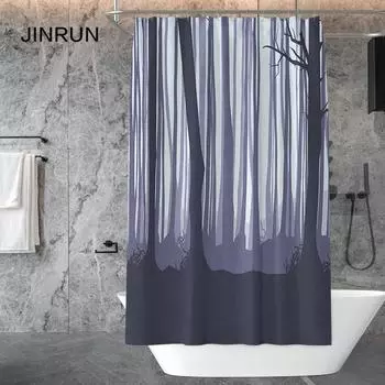 Утолщенная водонепроницаемая занавеска для ванной комнаты, устойчивая к плесени, занавеска для душа, занавеска для душевой перегородки, занавеска для душа, занавеска для ванной комнаты, бесплатная перфорация 80x180