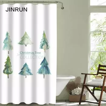 Утолщенная водонепроницаемая занавеска для ванной комнаты, устойчивая к плесени, занавеска для душа, занавеска для душевой перегородки, занавеска для душа, занавеска для ванной комнаты, бесплатная перфорация 80X180