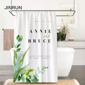 Утолщенная водонепроницаемая занавеска для ванной комнаты, устойчивая к плесени, занавеска для душа, занавеска для душевой перегородки, занавеска для душа, занавеска для ванной комнаты, бесплатная перфорация 80x180