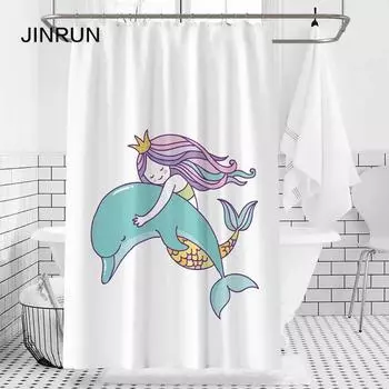 Утолщенная водонепроницаемая занавеска для ванной комнаты, устойчивая к плесени, занавеска для душа, занавеска для душевой перегородки, занавеска для душа, занавеска для ванной комнаты, бесплатная перфорация 80x180