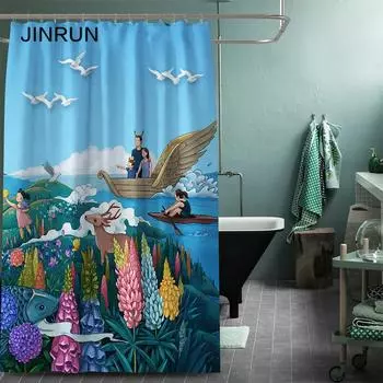 Утолщенная водонепроницаемая занавеска для ванной комнаты, устойчивая к плесени, занавеска для душа, занавеска для душевой перегородки, занавеска для душа, занавеска для ванной комнаты, бесплатная перфорация 80x180