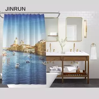 Утолщенная водонепроницаемая занавеска для ванной комнаты, устойчивая к плесени, занавеска для душа, занавеска для душевой перегородки, занавеска для душа, занавеска для ванной комнаты, бесплатная перфорация 80X180