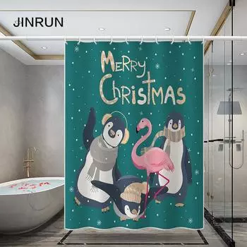 Утолщенная водонепроницаемая занавеска для ванной комнаты, устойчивая к плесени, занавеска для душа, занавеска для душевой перегородки, занавеска для душа, занавеска для ванной комнаты, бесплатная перфорация 80x180