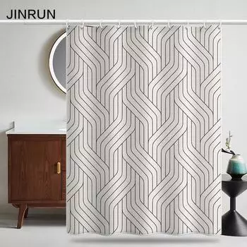 Утолщенная водонепроницаемая занавеска для ванной комнаты, устойчивая к плесени, занавеска для душа, занавеска для душевой перегородки, занавеска для душа, занавеска для ванной комнаты, бесплатная перфорация 80x180