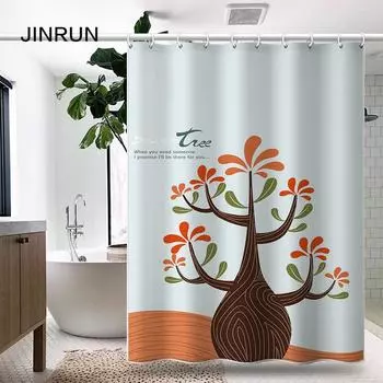 Утолщенная водонепроницаемая занавеска для ванной комнаты, устойчивая к плесени, занавеска для душа, занавеска для душевой перегородки, занавеска для душа, занавеска для ванной комнаты, бесплатная перфорация 80x180