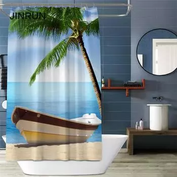 Утолщенная водонепроницаемая занавеска для ванной комнаты, устойчивая к плесени, занавеска для душа, занавеска для душевой перегородки, занавеска для душа, занавеска для ванной комнаты, бесплатная перфорация 80x180