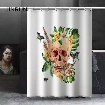 Утолщенная водонепроницаемая занавеска для ванной комнаты, устойчивая к плесени, занавеска для душа, занавеска для душевой перегородки, занавеска для душа, занавеска для ванной комнаты, бесплатная перфорация 80x180