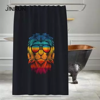 Утолщенная водонепроницаемая занавеска для ванной комнаты, устойчивая к плесени, занавеска для душа, занавеска для душевой перегородки, занавеска для душа, занавеска для ванной комнаты, бесплатная перфорация 80x180