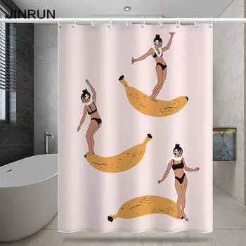 Утолщенная водонепроницаемая занавеска для ванной комнаты, устойчивая к плесени, занавеска для душа, занавеска для душевой перегородки, занавеска для душа, занавеска для ванной комнаты, бесплатная перфорация 80x180