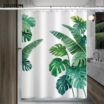 Утолщенная водонепроницаемая занавеска для ванной комнаты, устойчивая к плесени, занавеска для душа, занавеска для душевой перегородки, занавеска для душа, занавеска для ванной комнаты, бесплатная перфорация 80x180