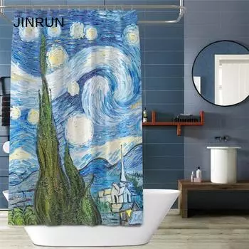 Утолщенная водонепроницаемая занавеска для ванной комнаты, устойчивая к плесени, занавеска для душа, занавеска для душевой перегородки, занавеска для душа, занавеска для ванной комнаты, бесплатная перфорация 80X180